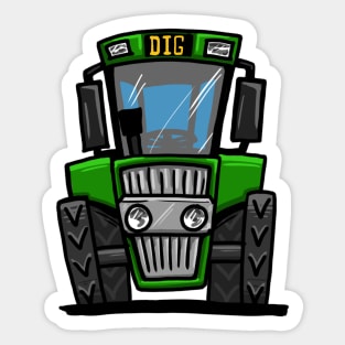 Tractor Sticker